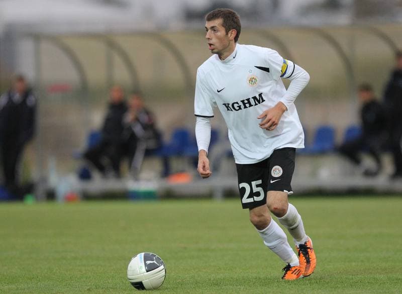 Football. Sparing. Ruch Chorzow - Zaglebie Lubin. 07.10.2011