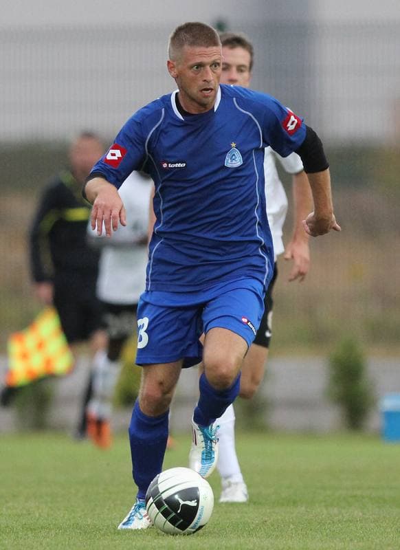 Football. Sparing. Ruch Chorzow - Zaglebie Lubin. 07.10.2011