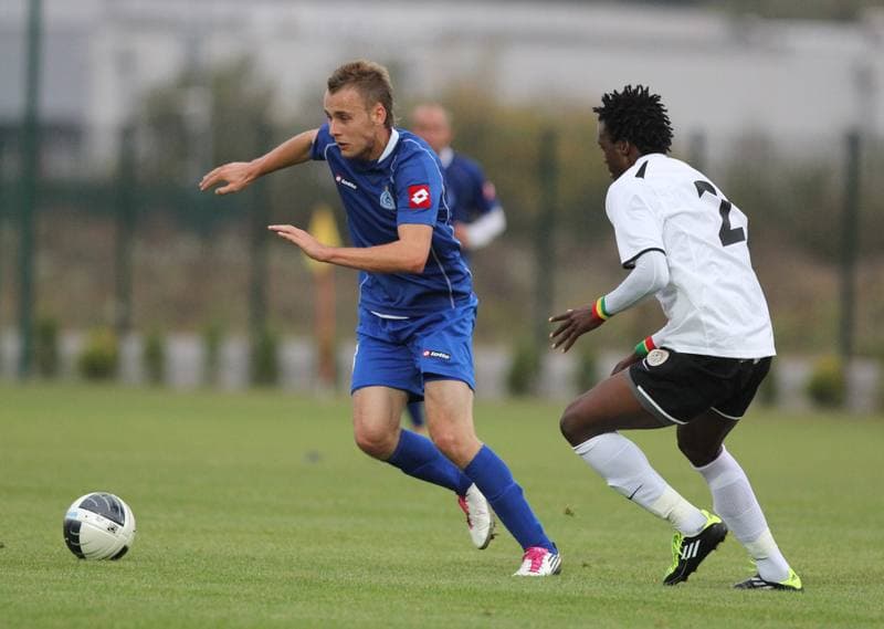 Football. Sparing. Ruch Chorzow - Zaglebie Lubin. 07.10.2011