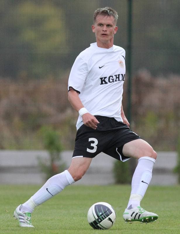 Football. Sparing. Ruch Chorzow - Zaglebie Lubin. 07.10.2011