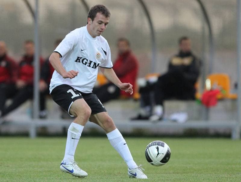 Football. Sparing. Ruch Chorzow - Zaglebie Lubin. 07.10.2011