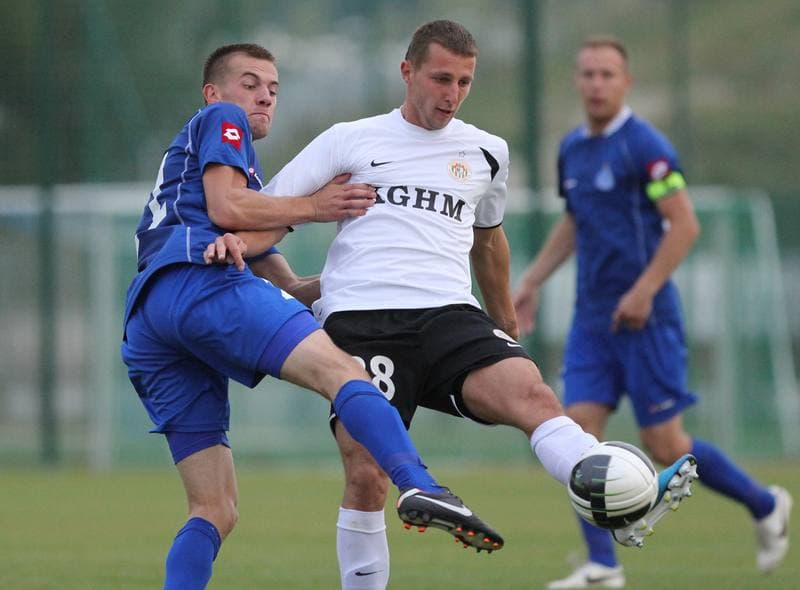 Football. Sparing. Ruch Chorzow - Zaglebie Lubin. 07.10.2011