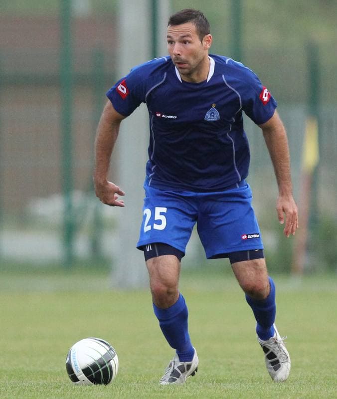 Football. Sparing. Ruch Chorzow - Zaglebie Lubin. 07.10.2011