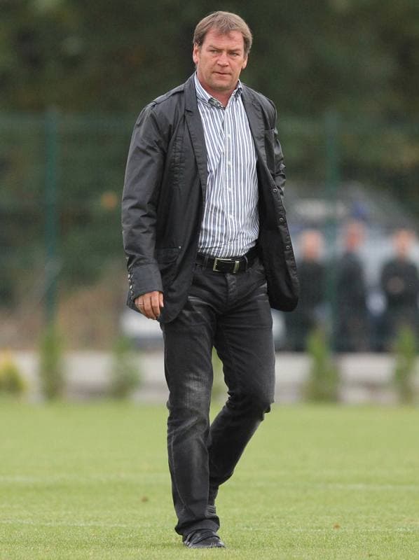 Football. Sparing. Ruch Chorzow - Zaglebie Lubin. 07.10.2011