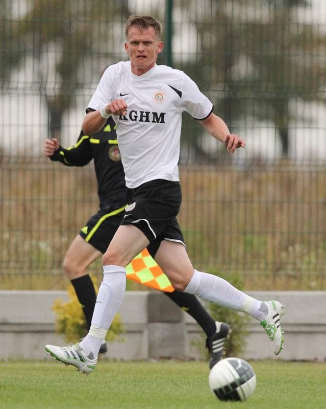 Football. Sparing. Ruch Chorzow - Zaglebie Lubin. 07.10.2011
