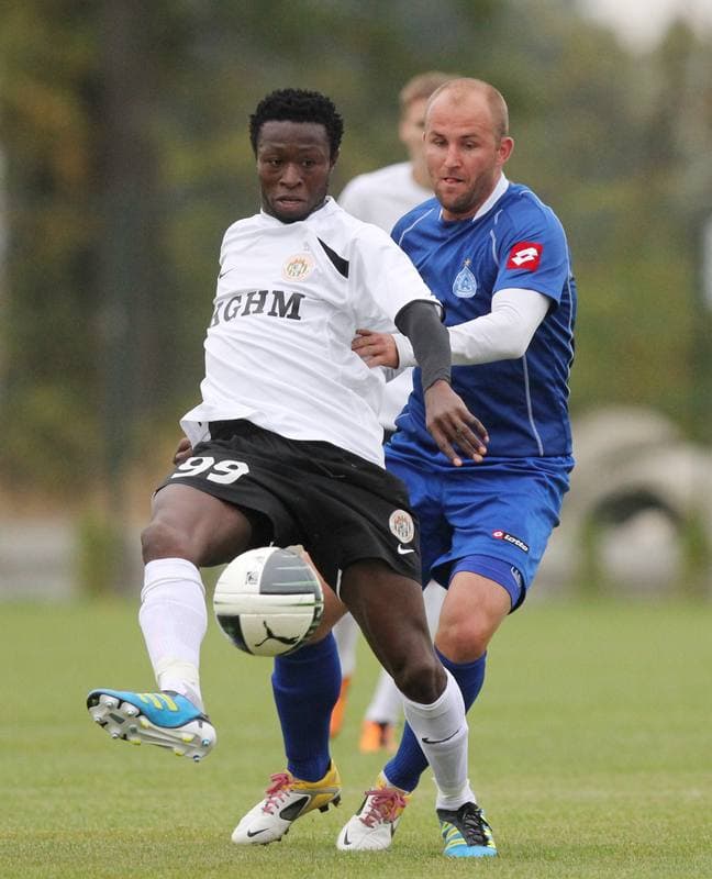 Football. Sparing. Ruch Chorzow - Zaglebie Lubin. 07.10.2011
