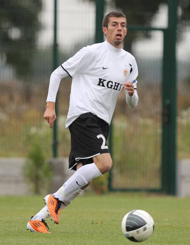 Football. Sparing. Ruch Chorzow - Zaglebie Lubin. 07.10.2011