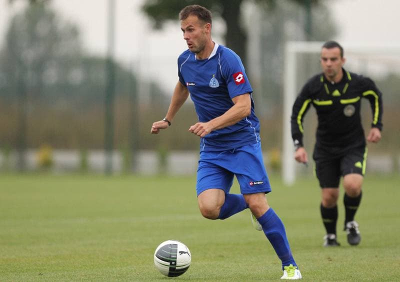 Football. Sparing. Ruch Chorzow - Zaglebie Lubin. 07.10.2011