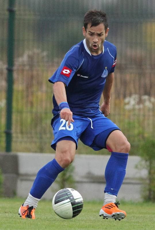 Football. Sparing. Ruch Chorzow - Zaglebie Lubin. 07.10.2011