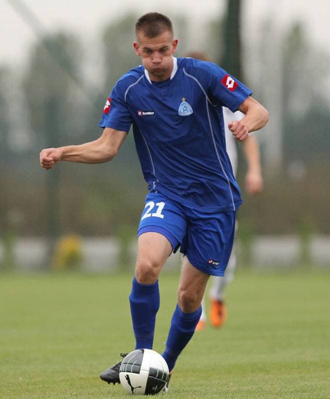 Football. Sparing. Ruch Chorzow - Zaglebie Lubin. 07.10.2011