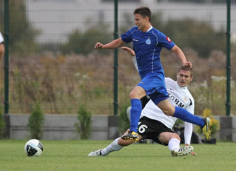 Football. Sparing. Ruch Chorzow - Zaglebie Lubin. 07.10.2011