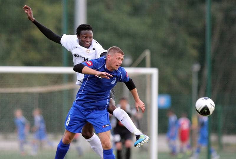 Football. Sparing. Ruch Chorzow - Zaglebie Lubin. 07.10.2011