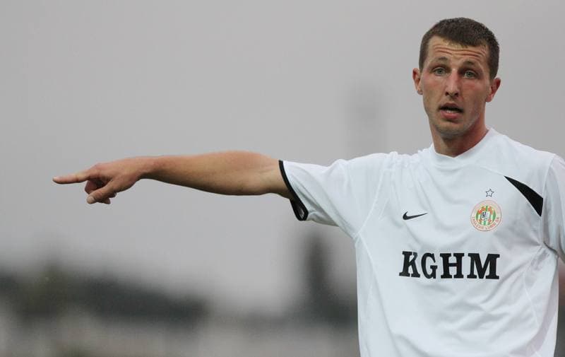 Football. Sparing. Ruch Chorzow - Zaglebie Lubin. 07.10.2011