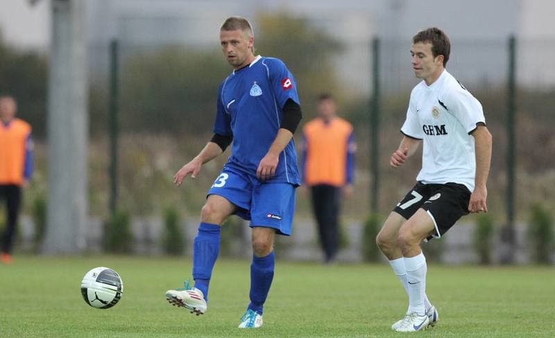 Football. Sparing. Ruch Chorzow - Zaglebie Lubin. 07.10.2011