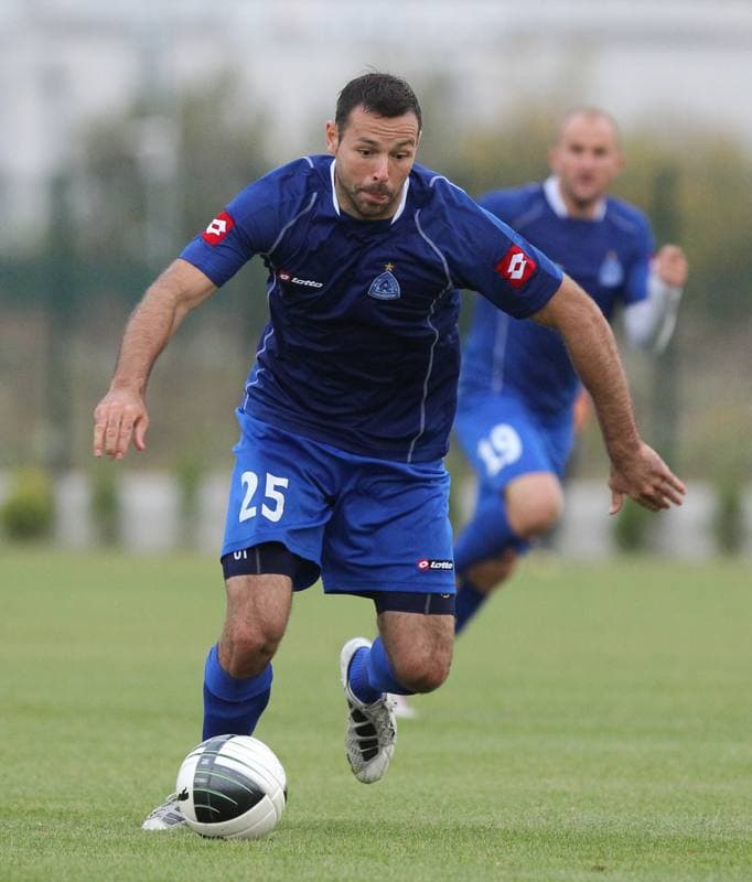 Football. Sparing. Ruch Chorzow - Zaglebie Lubin. 07.10.2011