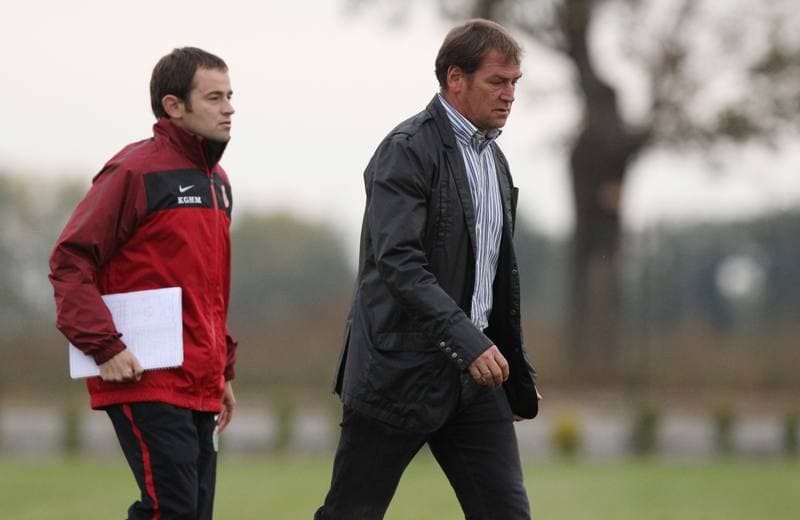 Football. Sparing. Ruch Chorzow - Zaglebie Lubin. 07.10.2011