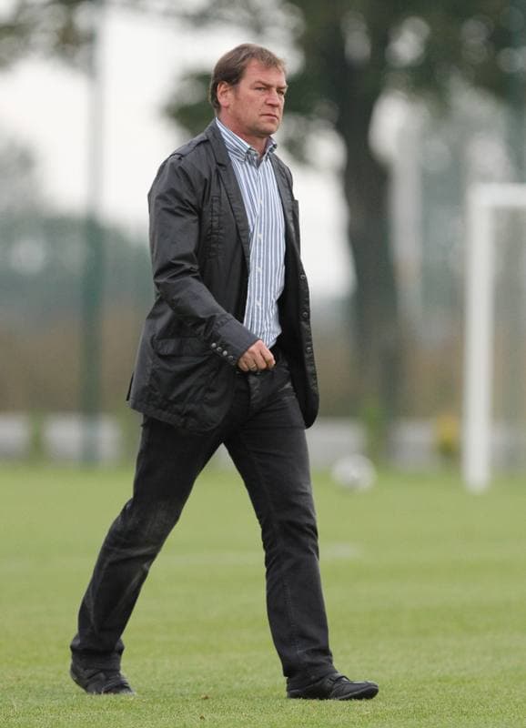 Football. Sparing. Ruch Chorzow - Zaglebie Lubin. 07.10.2011