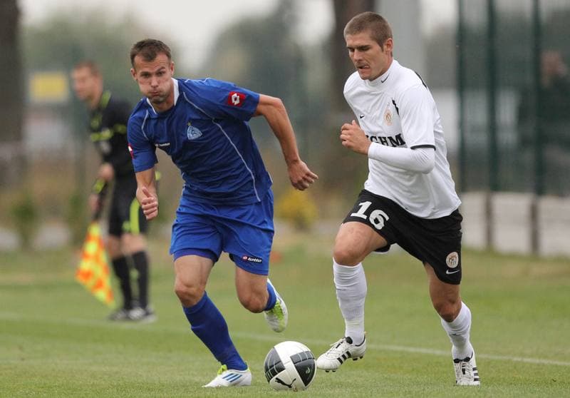 Football. Sparing. Ruch Chorzow - Zaglebie Lubin. 07.10.2011