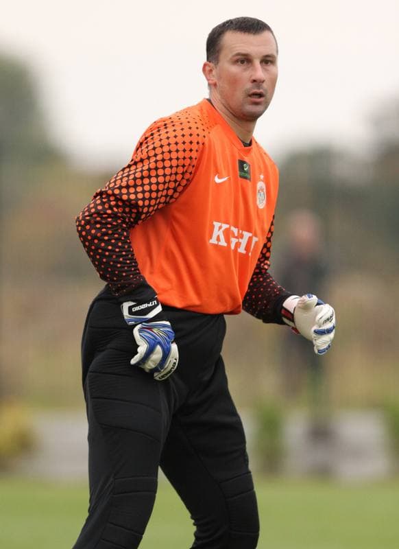 Football. Sparing. Ruch Chorzow - Zaglebie Lubin. 07.10.2011