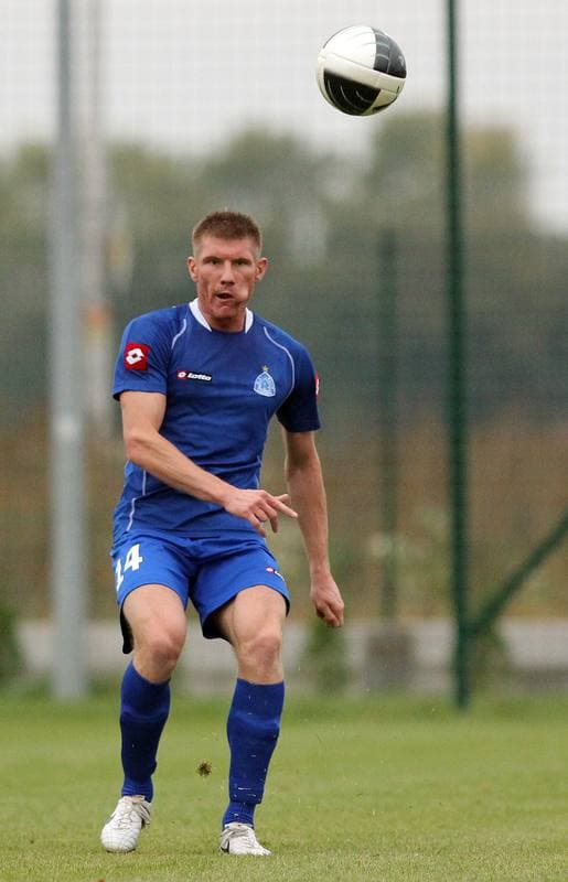 Football. Sparing. Ruch Chorzow - Zaglebie Lubin. 07.10.2011