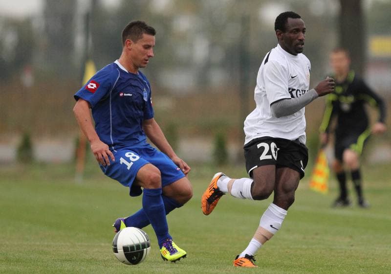 Football. Sparing. Ruch Chorzow - Zaglebie Lubin. 07.10.2011