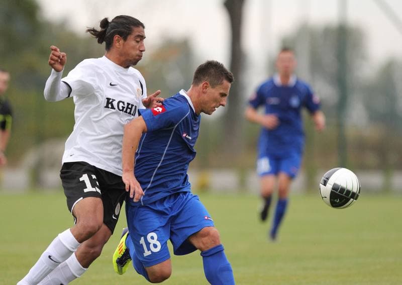 Football. Sparing. Ruch Chorzow - Zaglebie Lubin. 07.10.2011