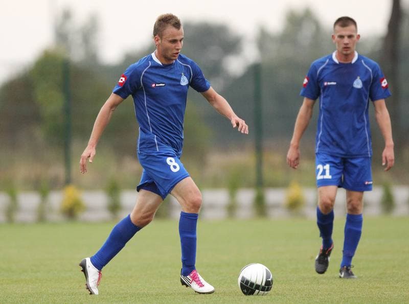 Football. Sparing. Ruch Chorzow - Zaglebie Lubin. 07.10.2011