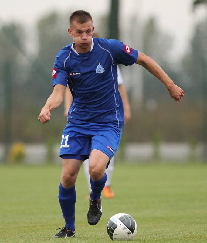 Football. Sparing. Ruch Chorzow - Zaglebie Lubin. 07.10.2011