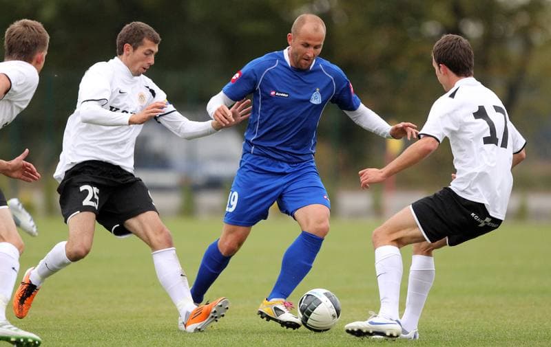 Football. Sparing. Ruch Chorzow - Zaglebie Lubin. 07.10.2011