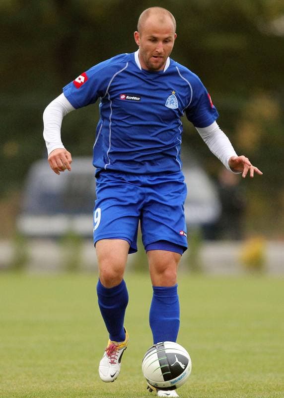Football. Sparing. Ruch Chorzow - Zaglebie Lubin. 07.10.2011