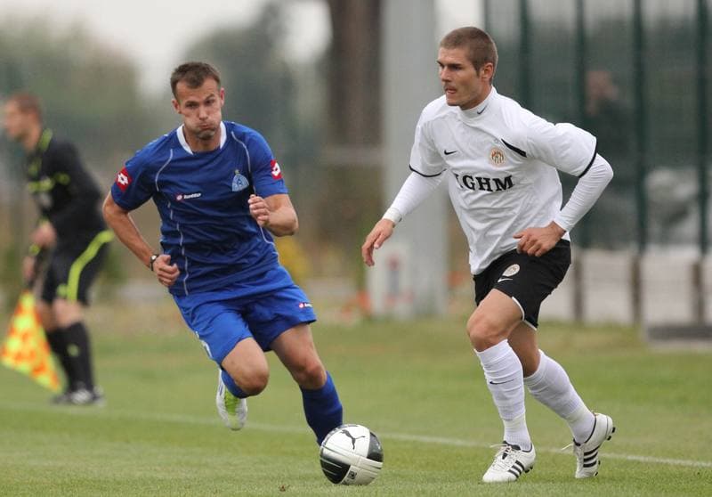 Football. Sparing. Ruch Chorzow - Zaglebie Lubin. 07.10.2011