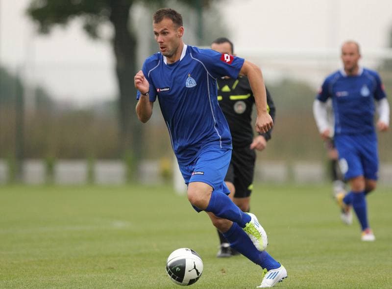 Football. Sparing. Ruch Chorzow - Zaglebie Lubin. 07.10.2011