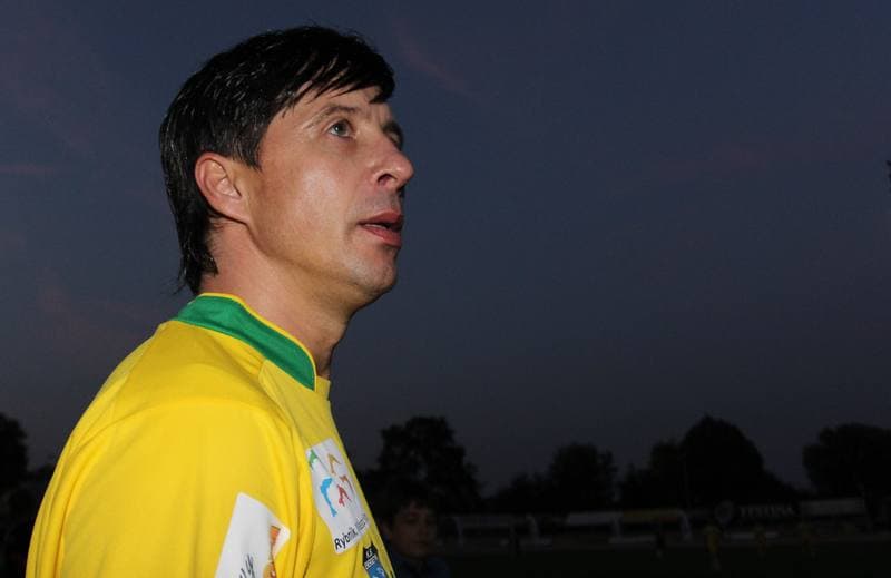 Football. Przyjaciele Darka Dudka - Zuzlowcy. 06.10.2011