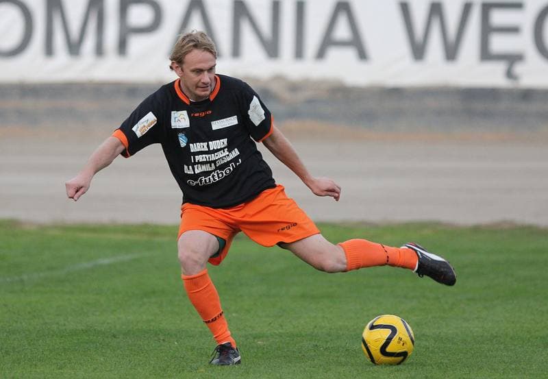 Football. Przyjaciele Darka Dudka - Zuzlowcy. 06.10.2011