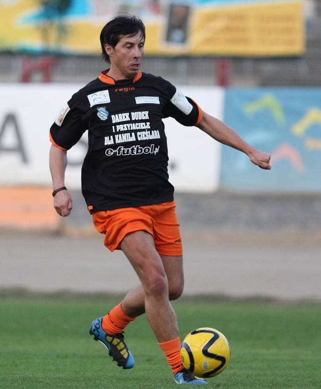 Football. Przyjaciele Darka Dudka - Zuzlowcy. 06.10.2011