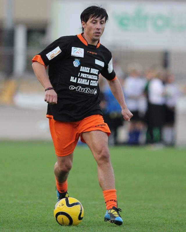 Football. Przyjaciele Darka Dudka - Zuzlowcy. 06.10.2011