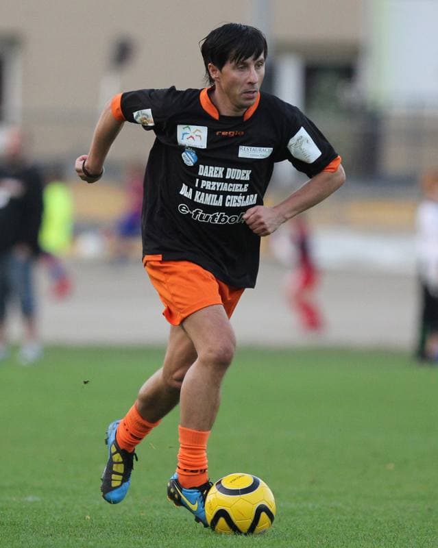 Football. Przyjaciele Darka Dudka - Zuzlowcy. 06.10.2011