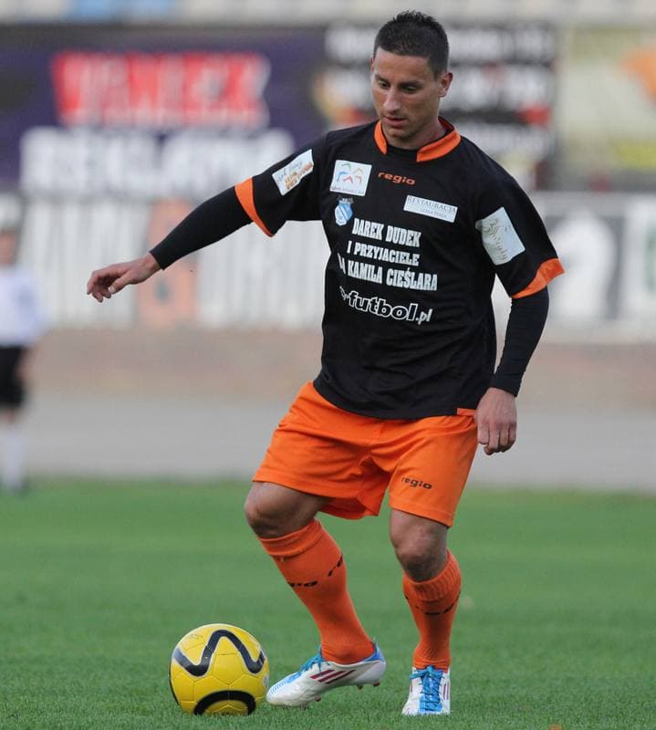 Football. Przyjaciele Darka Dudka - Zuzlowcy. 06.10.2011