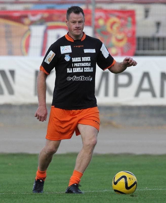 Football. Przyjaciele Darka Dudka - Zuzlowcy. 06.10.2011