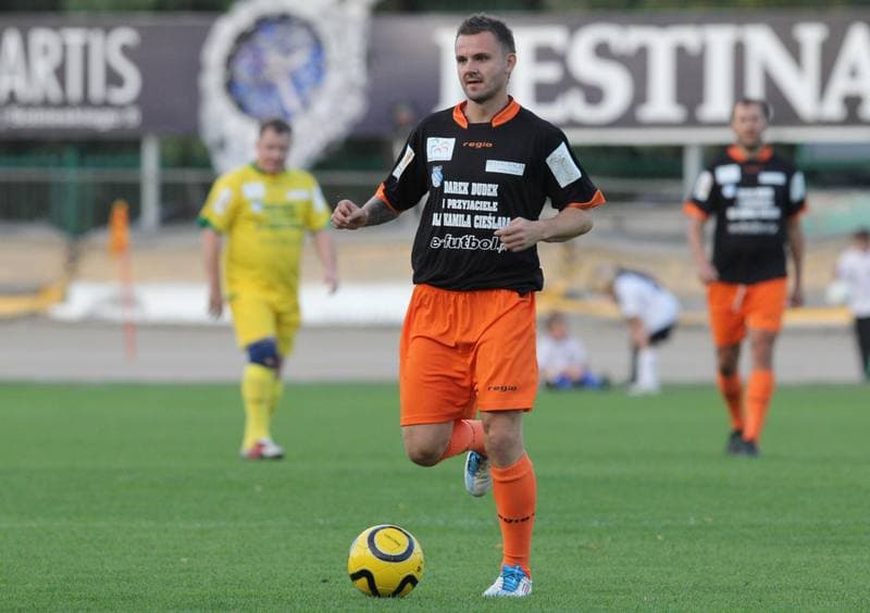 Football. Przyjaciele Darka Dudka - Zuzlowcy. 06.10.2011