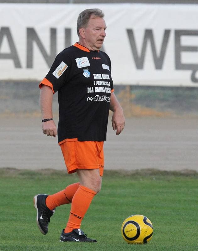 Football. Przyjaciele Darka Dudka - Zuzlowcy. 06.10.2011