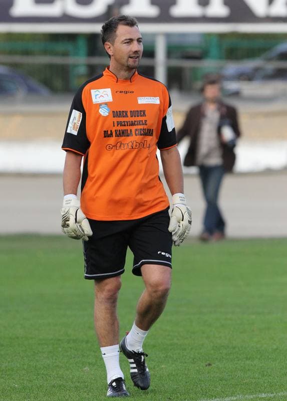 Football. Przyjaciele Darka Dudka - Zuzlowcy. 06.10.2011