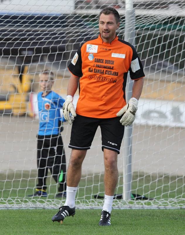 Football. Przyjaciele Darka Dudka - Zuzlowcy. 06.10.2011