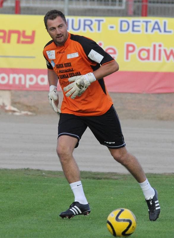 Football. Przyjaciele Darka Dudka - Zuzlowcy. 06.10.2011