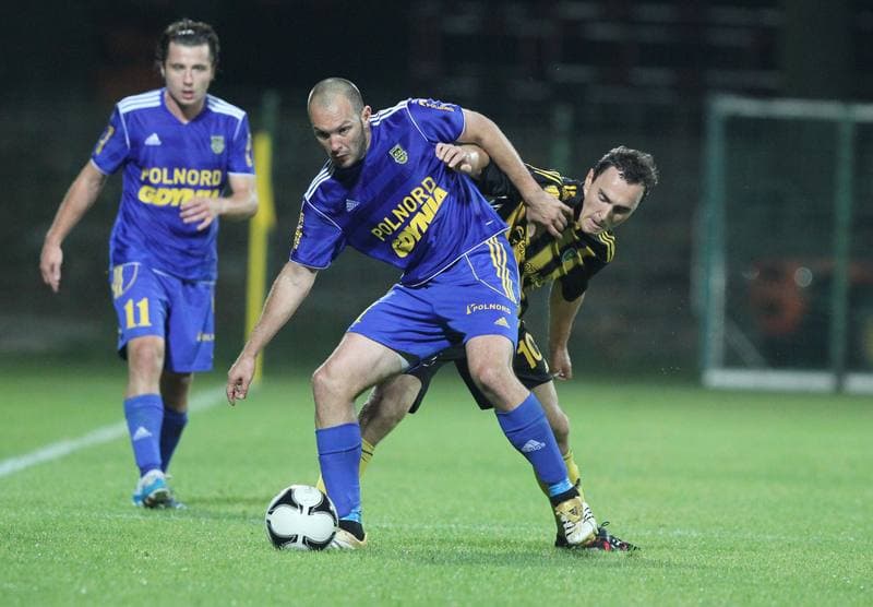 Football. I liga. GKS Katowice - Arka Gdynia. 01.10.2011