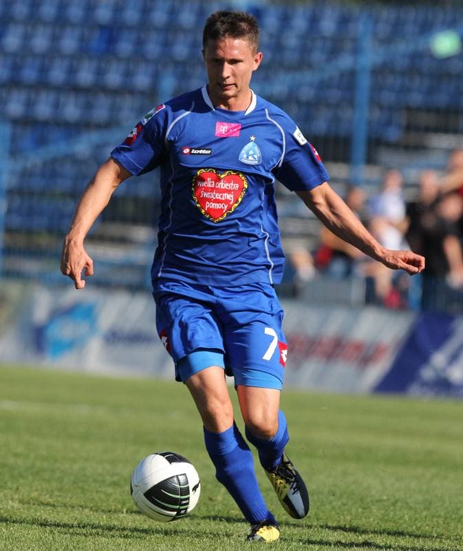 Football. T-Mobile Ekstraklasa. Ruch Chorzow - Widzew Lodz. 01.10.2011