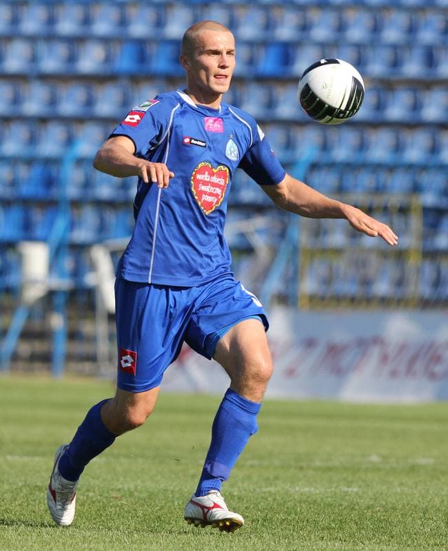 Football. T-Mobile Ekstraklasa. Ruch Chorzow - Widzew Lodz. 01.10.2011