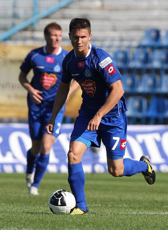 Football. T-Mobile Ekstraklasa. Ruch Chorzow - Widzew Lodz. 01.10.2011