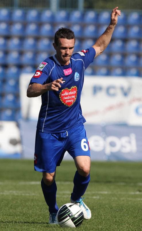 Football. T-Mobile Ekstraklasa. Ruch Chorzow - Widzew Lodz. 01.10.2011
