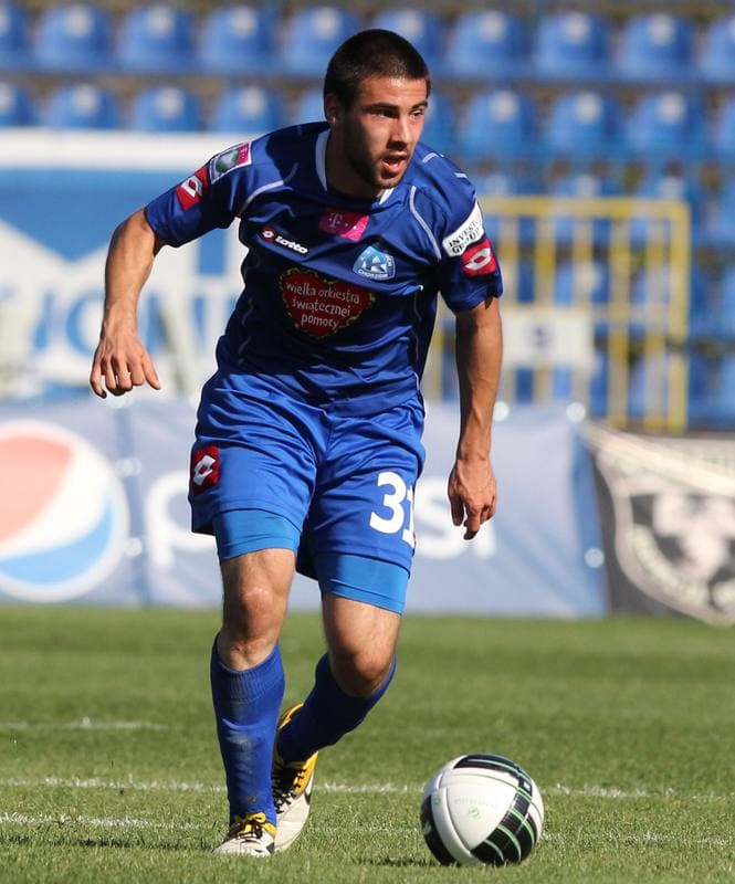 Football. T-Mobile Ekstraklasa. Ruch Chorzow - Widzew Lodz. 01.10.2011